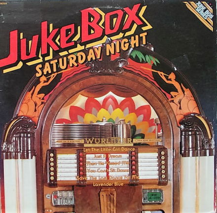 LP Juke Box Saturday night - nr. 1