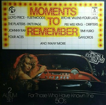 2 LP - Moments to remember - 1