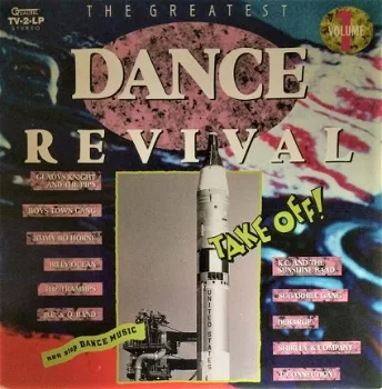 2 LP - The Greatest Dance Revival - 0