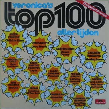 LP - Veronica's Top 100 Aller Tijden - Radio Veronica - 0