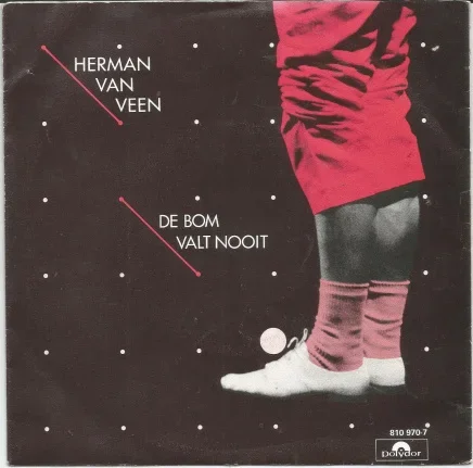 Herman van Veen – De Bom Valt Nooit (1983) - nr. 1