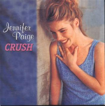 Jennifer Paige ‎– Crush (2 Track CDSingle) - 1