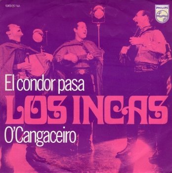 Los Incas ; El condor pasa (1970) - 1