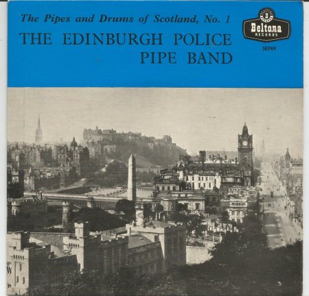 The Edinburgh Police Pipe Band – The Pipes and Drums of Scotland, No. 1 - nr. 1