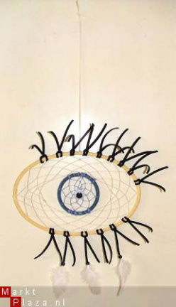 Dromenvanger / Dreamcatcher OOG in Ovaalvorm