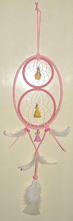 DISNEY PRINSESJES Dromenvanger / Dreamcatcher in Ovaalvorm - nr. 1