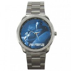 Bruce Springsteen & E Street Band Stainless Steel Horloge