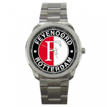 Feyenoord Stainless Steel Horloge - 1