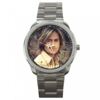 Keith Urban Stainless Steel Horloge - 1