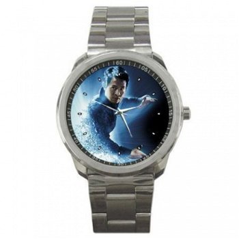 Jet Li Stainless Steel Horloge - 1