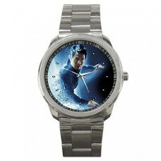 Jet Li Stainless Steel Horloge