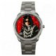 Michael Jackson London Conferance Stainless Steel Horloge - 1 - Thumbnail