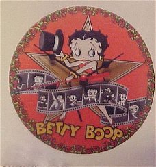 Betty Boop Klok (1)