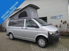 Volkswagen Transporter Smallander (nieuwe) inbouw met standkachel