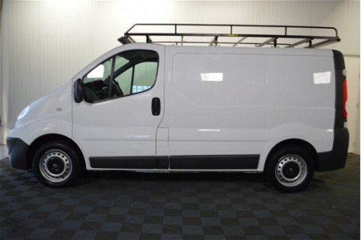 Renault Trafic - 2.0 dCi T27 L1H1 // IMPERIAL TUSSENWAND DUOBANK - 1