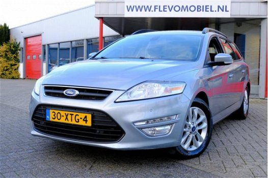 Ford Mondeo Wagon - 1.6 TDCi ECOnetic Lease Trend Navi/Clima/PDC/LMV - 1