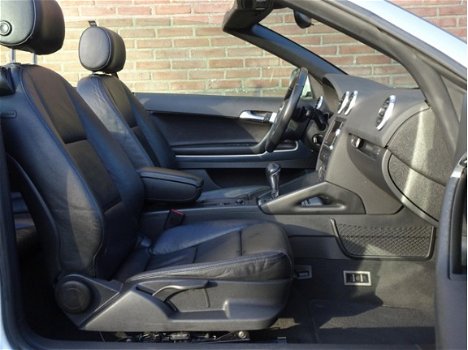 Audi A3 Cabriolet - 1.8 TFSi 160Pk Automaat Pro Line | Climatronic | Leder | Cruise | Navigatie | St - 1