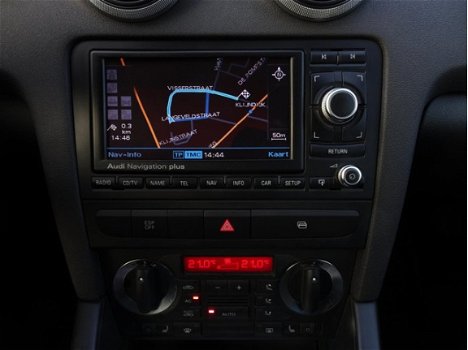 Audi A3 Cabriolet - 1.8 TFSi 160Pk Automaat Pro Line | Climatronic | Leder | Cruise | Navigatie | St - 1