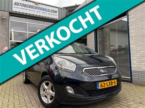 Kia Venga - 1.4 CVVT X-tra NL.Auto/Cruise/Airco/16Inch/1Ste Eigenaar - 1