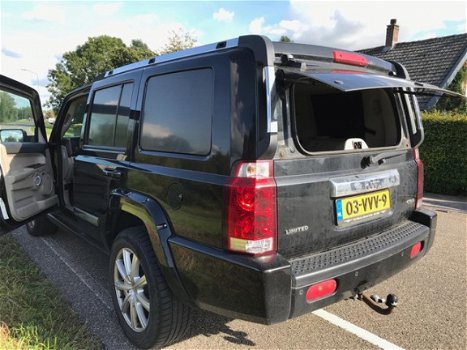 Jeep Commander - 3.0 CRD Sport RR Limited navigatie grijs kenteken - 1