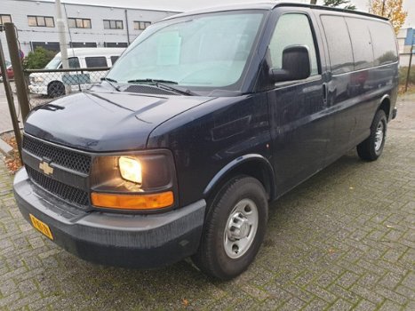 Chevrolet Chevy Van - USA 2012 RR Express Van de prijs is op grijs kenteken - 1