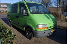 Renault Master - T28 2.8dTi L1 H1 dubbel cab. apk 10-12-2020