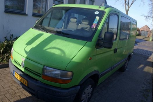 Renault Master - T28 2.8dTi L1 H1 dubbel cab. apk 10-12-2020 - 1