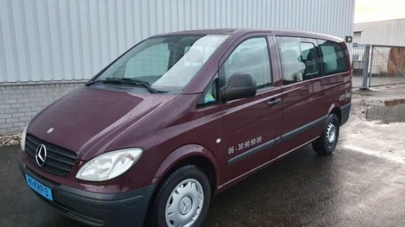 Mercedes-Benz Vito - 115 CDI 320 Lang 9 Persoon, airco - 1