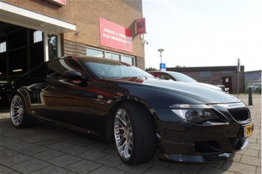 BMW 6-serie - M6 NAP. V10 CARBON COUPE AUT.M6 - 1