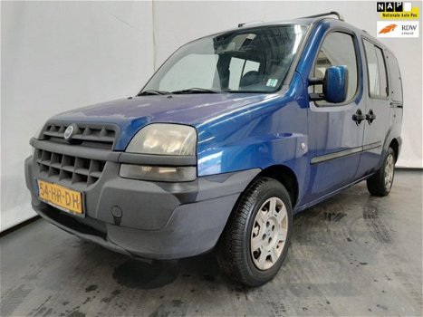 Fiat Doblò - 1.2 SX Trekhaak - 1