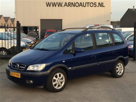 Opel Zafira - 1.8-16V AUTOMAAT Elegance, 7-PERSOONS, AIRCO, CRUISE CONTROL, 4X ELEK-RAMEN, CENT-VERG - 1