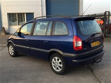 Opel Zafira - 1.8-16V AUTOMAAT Elegance, 7-PERSOONS, AIRCO, CRUISE CONTROL, 4X ELEK-RAMEN, CENT-VERG