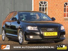 Audi A3 Sportback - S line1.4 tfsi 125 PK leder/17 inch/1eigenaar