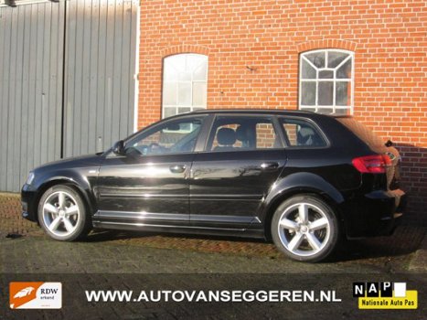 Audi A3 Sportback - S line1.4 tfsi 125 PK leder/17 inch/1eigenaar - 1