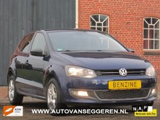 Volkswagen Polo - 1.2 12v style 70 pk/klima/stoelverw./incl gar