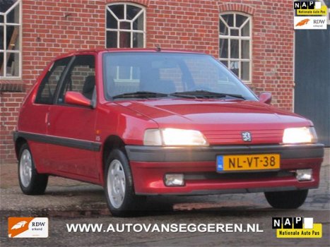 Peugeot 106 - 1.4 XS 1 eigen./weinig km.uniek - 1