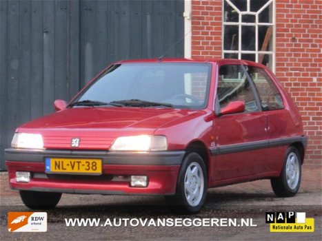 Peugeot 106 - 1.4 XS 1 eigen./weinig km.uniek - 1