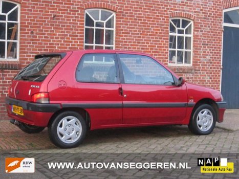 Peugeot 106 - 1.4 XS 1 eigen./weinig km.uniek - 1