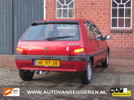 Peugeot 106 - 1.4 XS 1 eigen./weinig km.uniek - 1