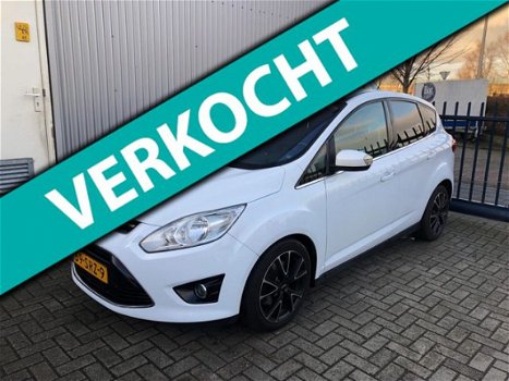 Ford C-Max - 1.6 SCTi Titanium CLIMATE / CRUISE / NAVI / CAMERA / PANORAMADAK / LMV / TOPSTAAT - 1