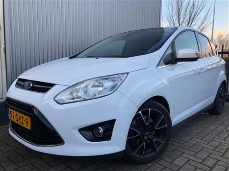 Ford C-Max - 1.6 SCTi Titanium CLIMATE / CRUISE / NAVI / CAMERA / PANORAMADAK / LMV / TOPSTAAT - 1