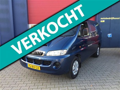 Hyundai H 200 - 2.5 TCI SUPER MOOIE STAAT NW APK 10-2020 4 NIEUWE BANDEN - 1