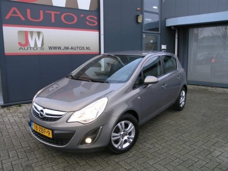 Opel Corsa - 1.4-16V Cosmo Half-leder/Airco/Cruise - 1