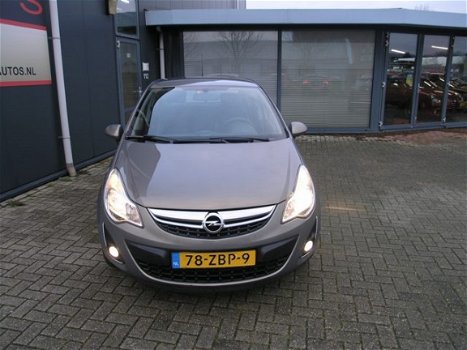 Opel Corsa - 1.4-16V Cosmo Half-leder/Airco/Cruise - 1