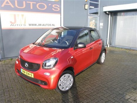 Smart Forfour - 1.0 Pure Clima/Cruise/Led - 1