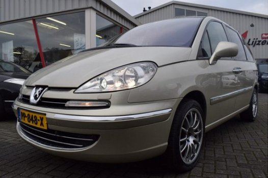 Peugeot 807 - 2.2 HDi Norwest 7 pers | Leer | Navi | Clima | Cruise | Trekhaak | LMV | Radio/CD/MP3 - 1