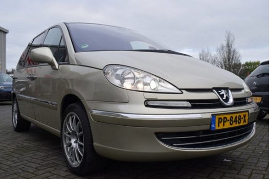 Peugeot 807 - 2.2 HDi Norwest 7 pers | Leer | Navi | Clima | Cruise | Trekhaak | LMV | Radio/CD/MP3 - 1