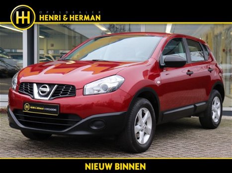 Nissan Qashqai - 1.6 Visia (Airco/LMV/NL AUTO) - 1