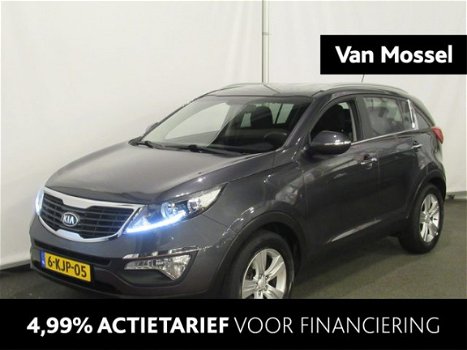 Kia Sportage - 1.6 GDI 2WD 20th Anniversary (Camera/Trekhaak/Navi/PDC) - 1