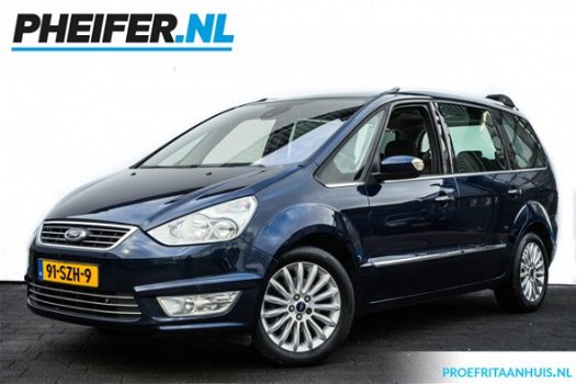 Ford Galaxy - 1.6 SCTi 160pk Titanium 7 Persoons/ Full map navigatie/ Lane departure/ Trekhaak/ Pdc/ - 1